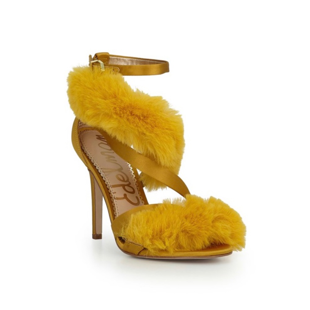Sam Edelman Fur sandals